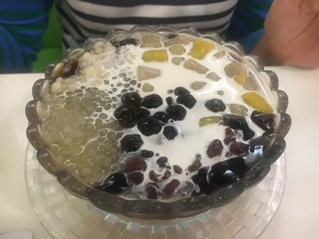 芋圓，地瓜圓好好味👍🏻👍🏻