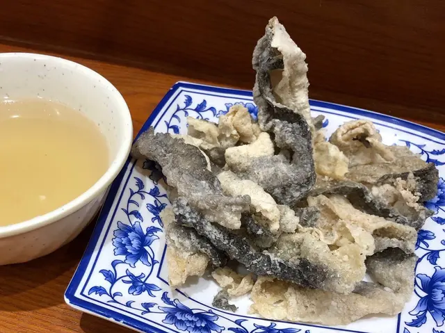 炸魚皮