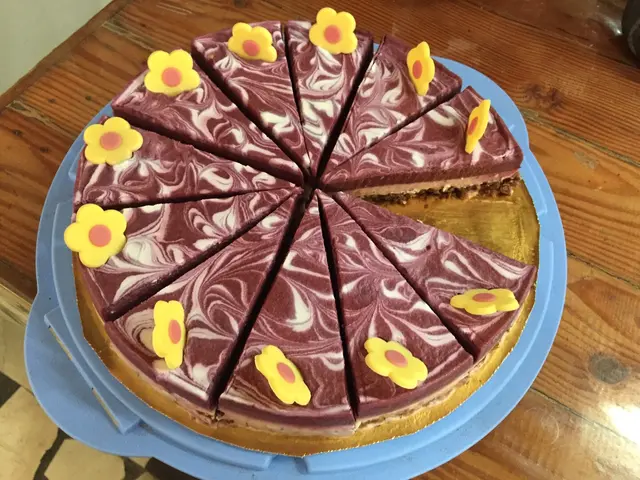 藍莓士多啤梨芝士蛋糕