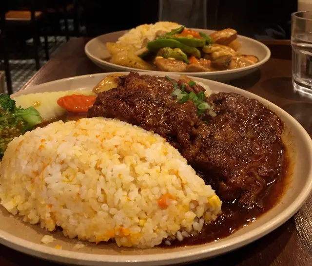 豬軟骨野菜咖哩飯