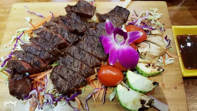 極上燒安格斯西冷牛小排 