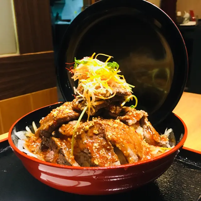 熟成黑牛丼