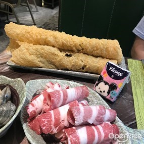 紫菜響鈴 - 荃灣的阿爺粥品手工涮涮鍋