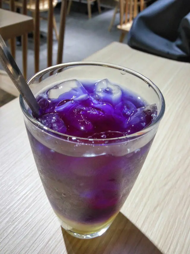 檸檬碟豆花