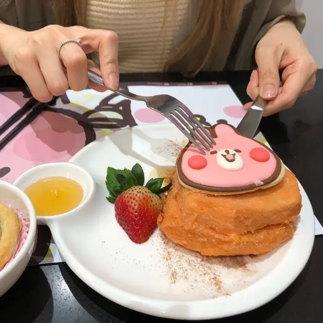 流心蜂蜜西多士