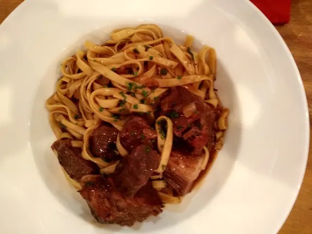 牛腩冧得不像中式的