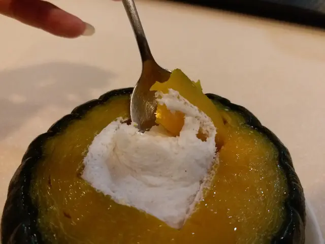 原盅南瓜布甸~小