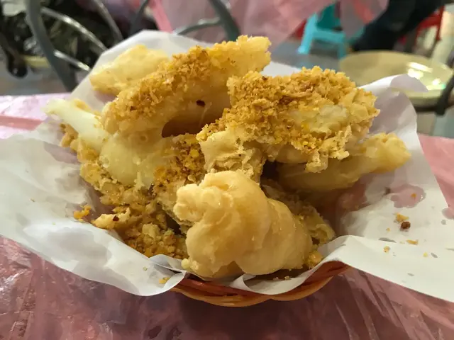 酥炸鮮魷