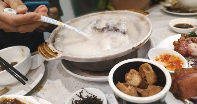 生滾鮮泥鯭粥