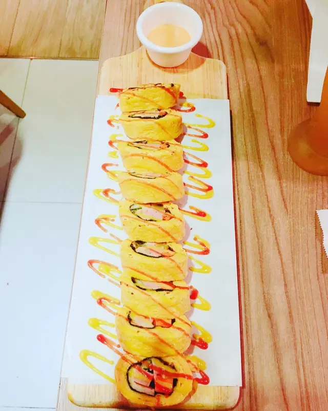 超級好味!賣相已經好吸引喇!
食落味道甜甜地!