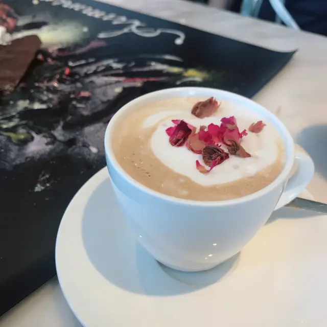 Rose Latte