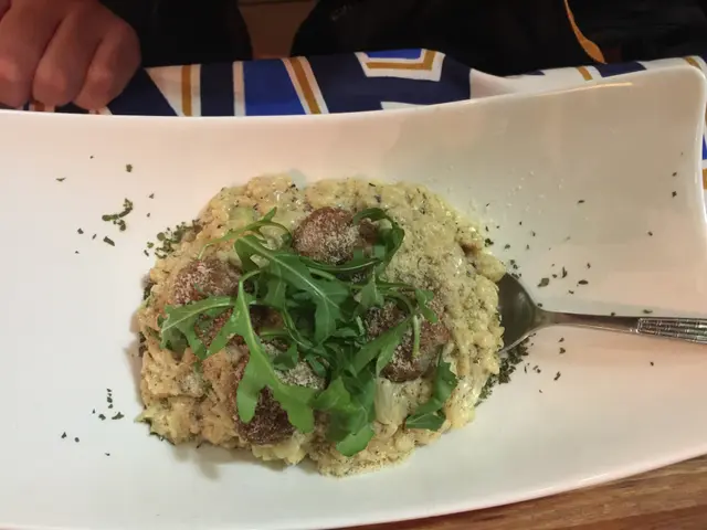 肉丸燴松露意大利飯