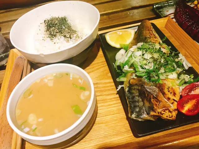 鯖魚定食