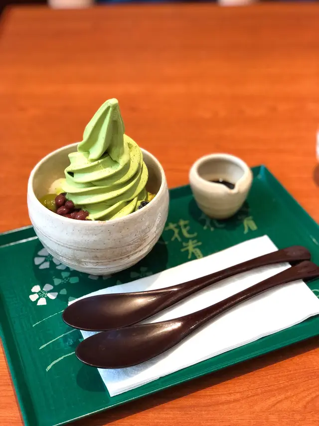 抹茶餡蜜
