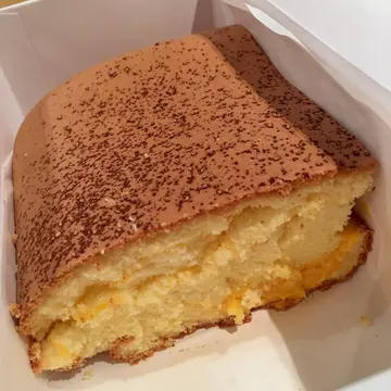 流心芝士古早味蛋糕
