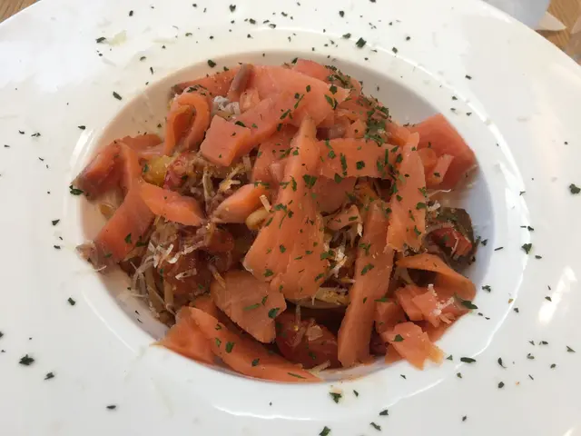血腥馬莉汁煙三文魚意粉
