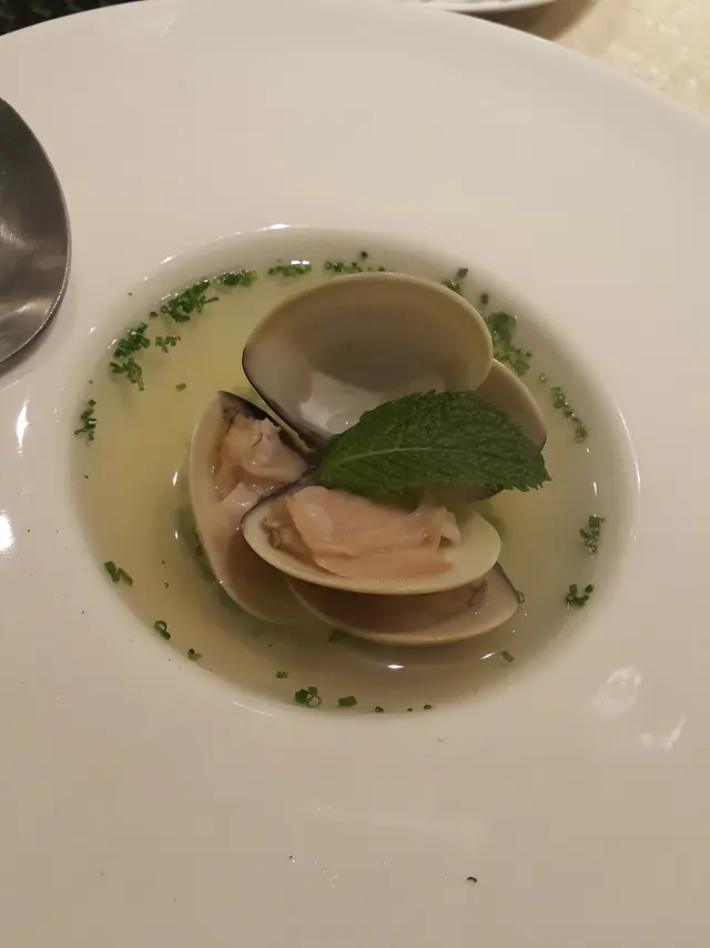 清酒煮蜆