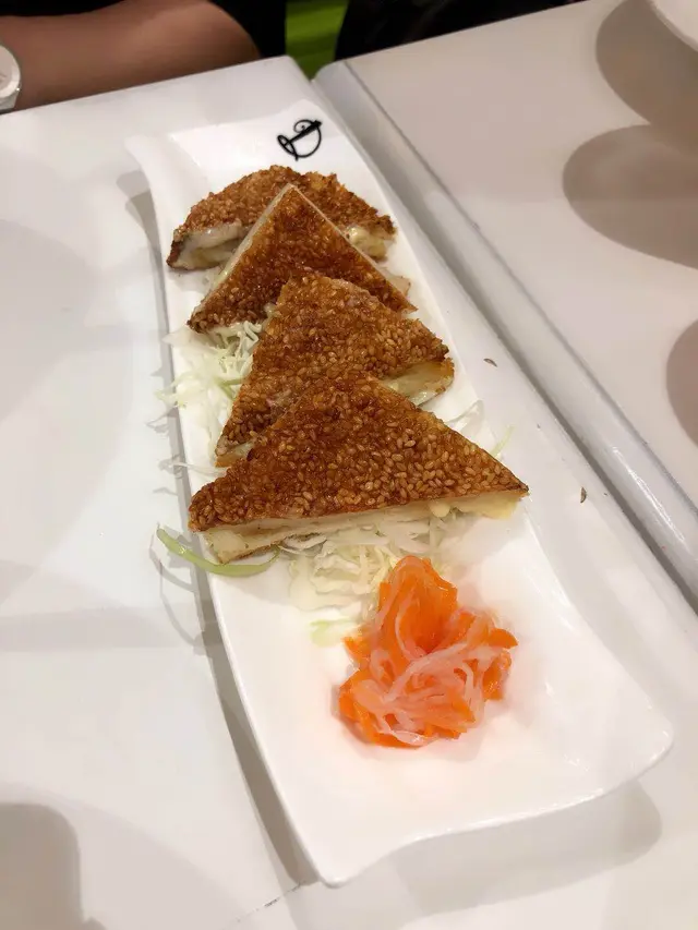 法式芝心蝦多士