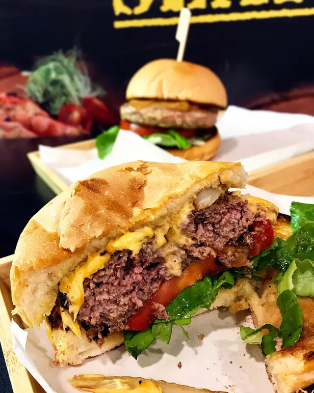 安格斯牛肉漢堡