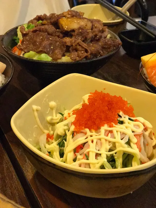 蟹柳沙律