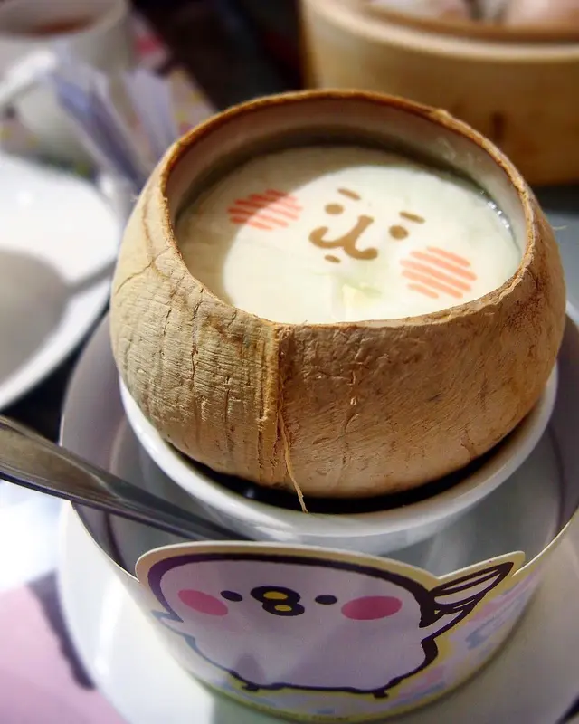 粉紅兔兔原味椰皇