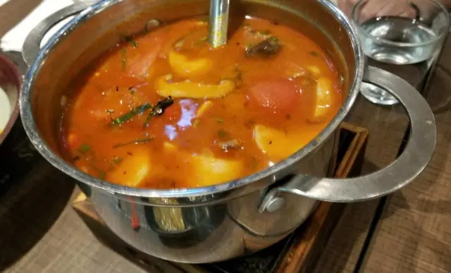 大頭蝦冬陰功湯