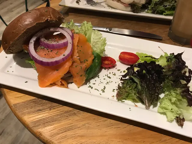 Smoked  Salmon  Cream  Cheese  Bagel