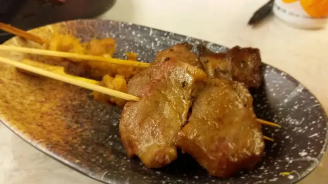 鹽燒牛舌、雞軟骨