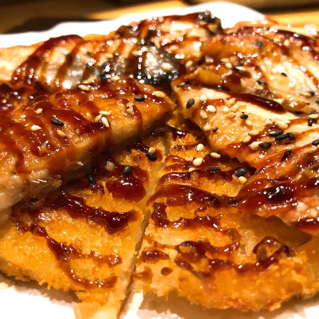 鰻魚pizza