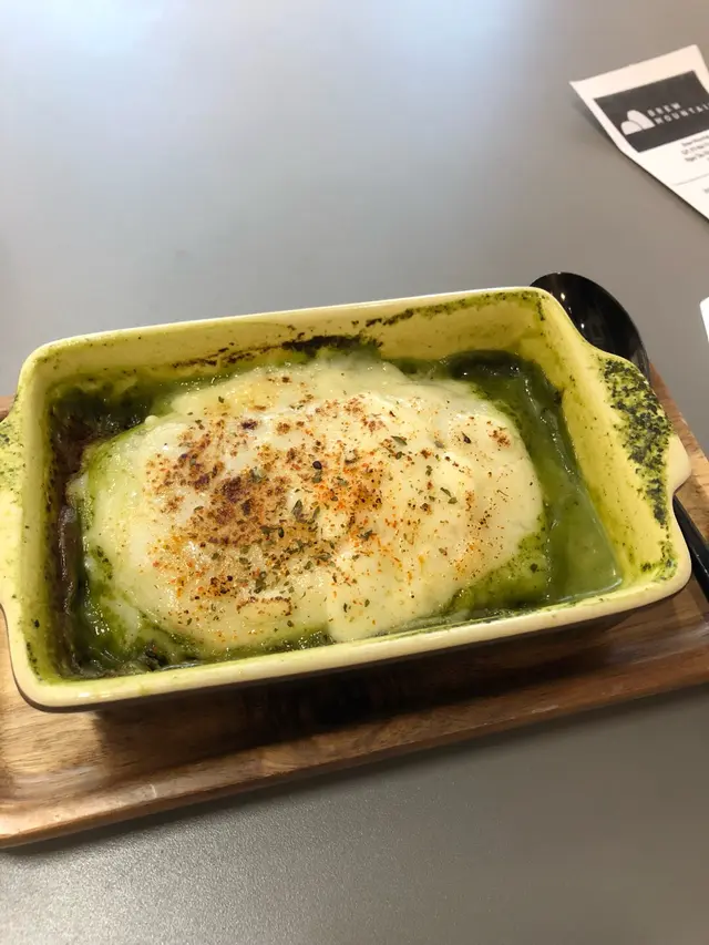 菠菜芝士千層麵