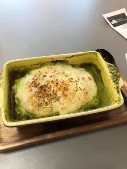 菠菜芝士千层面