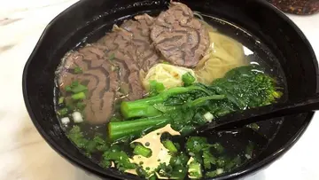 牛腱拉麵