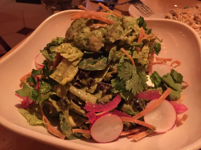 加州風味牛油果醬沙律