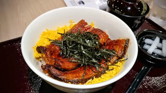 京式鰻魚飯