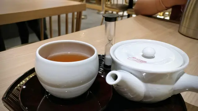 桃味焙茶