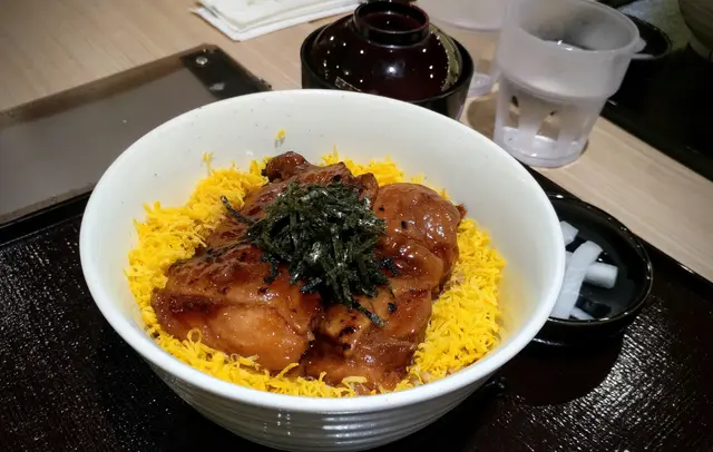 照燒雞扒飯