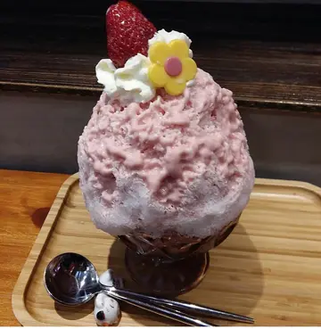 福冈博多草莓刨冰