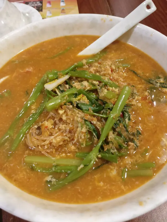 香辣什錦海鮮湯粉