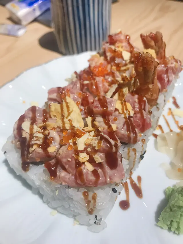 呢個驚豔地好食，原本只係是但點，估唔到又幾好食