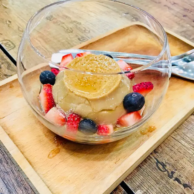 u  mag  廣告送的甜品