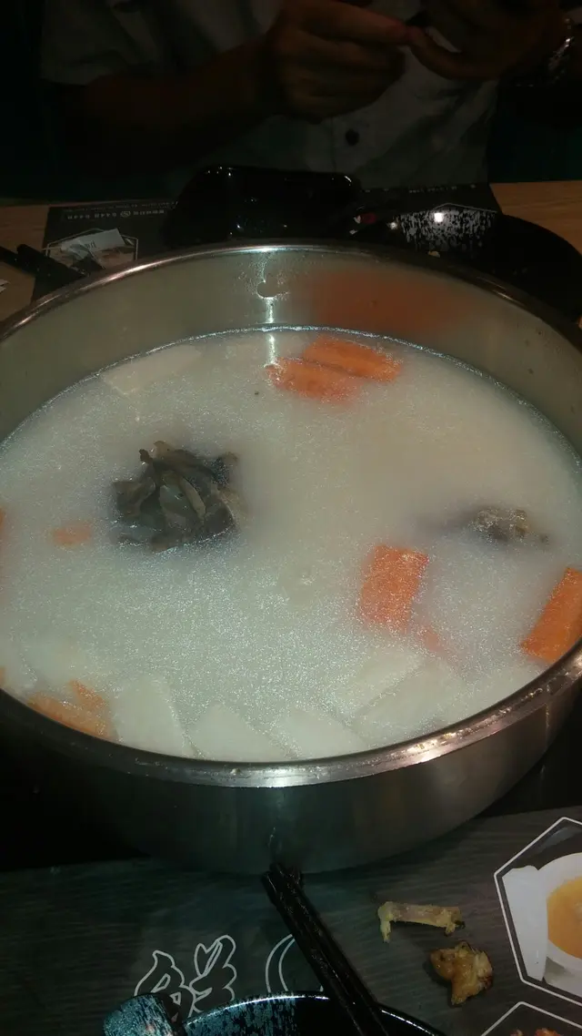 香濃豬骨鍋湯底