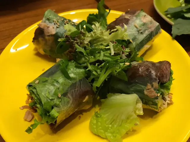 香茅牛肉卷