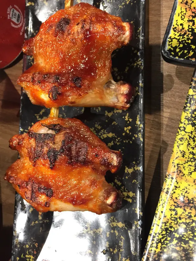 韓風醬串燒雞翼