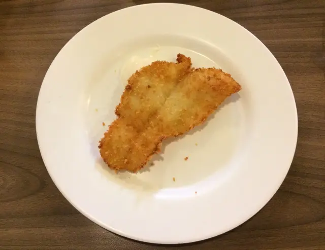 吉列魚柳公仔麵