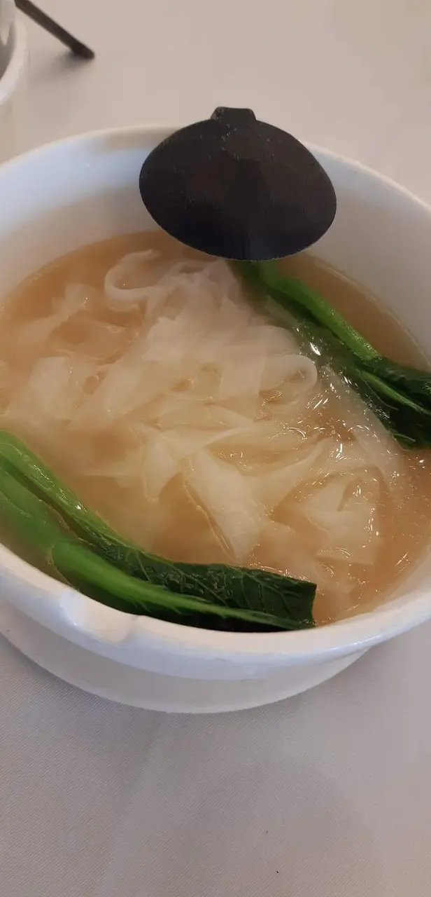 蜜汁叉燒湯河