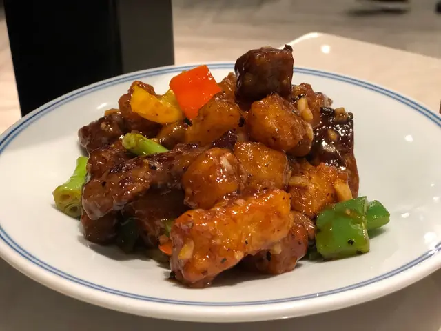 蜜椒土豆安格斯牛柳粒
