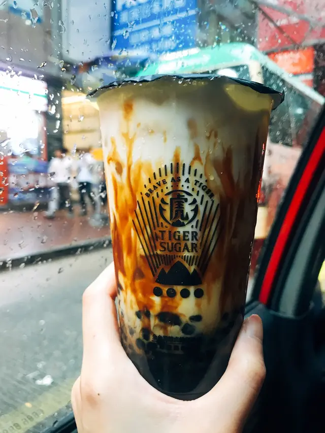 虎虎生風厚鮮奶