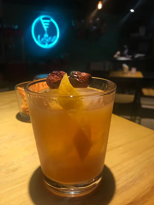 Jujube O Fashioned