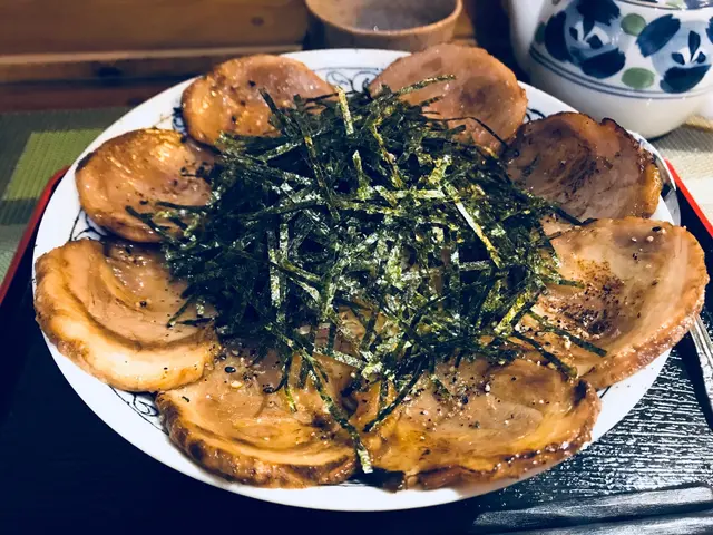 熊本风玉子叉烧饭