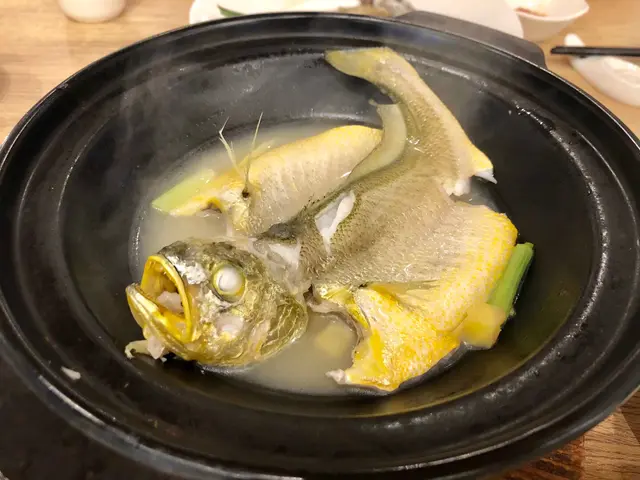 百秒黃花魚